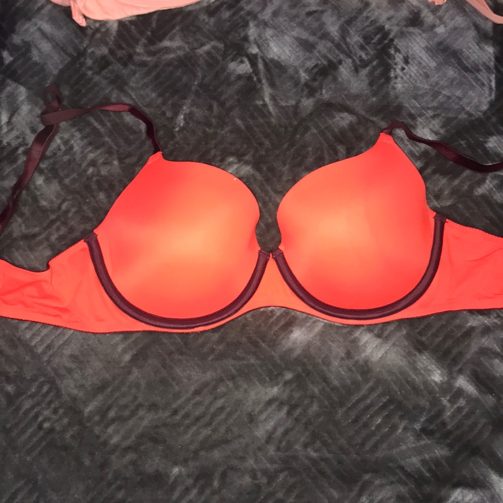 PINK BY VS LIGHTLY LINED